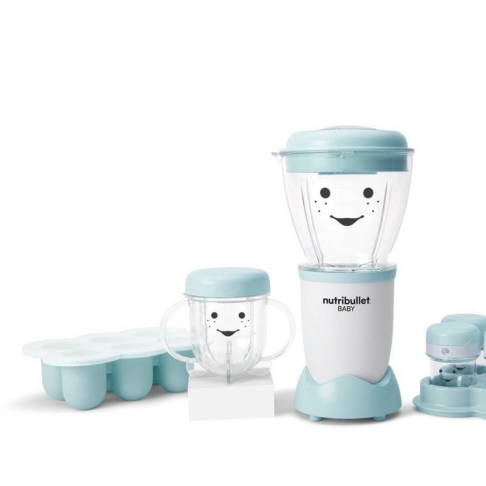 Nutribullet Baby Blue Blender Set
